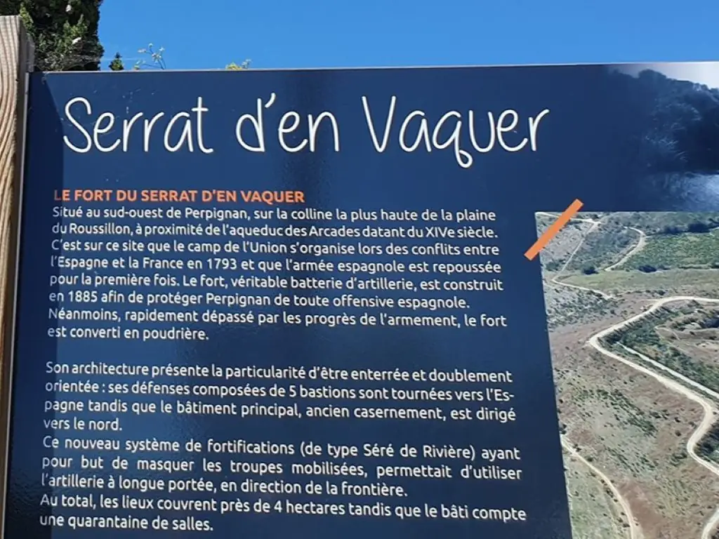 FORT DU SERRAT D'EN VAQUER