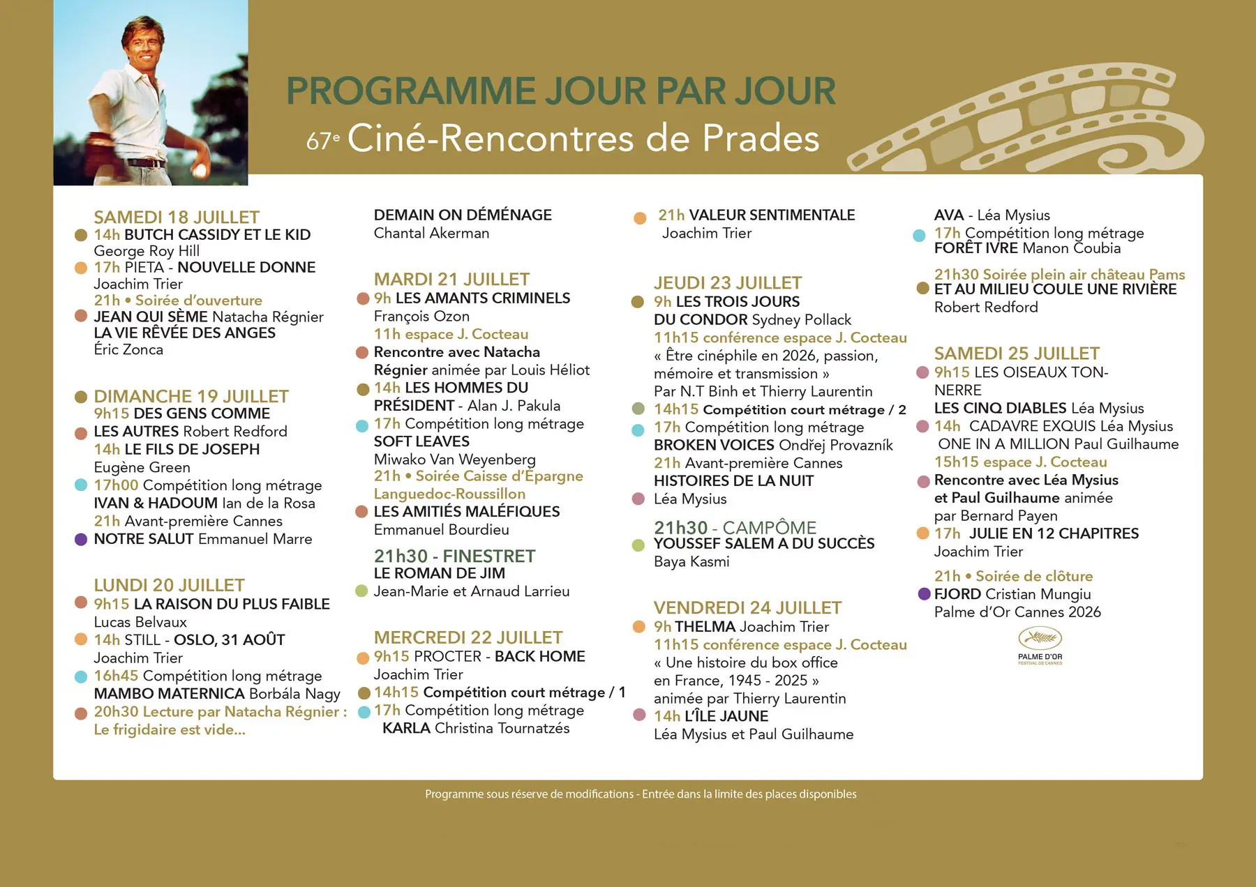 FESTIVAL DES CINÉ RENCONTRES