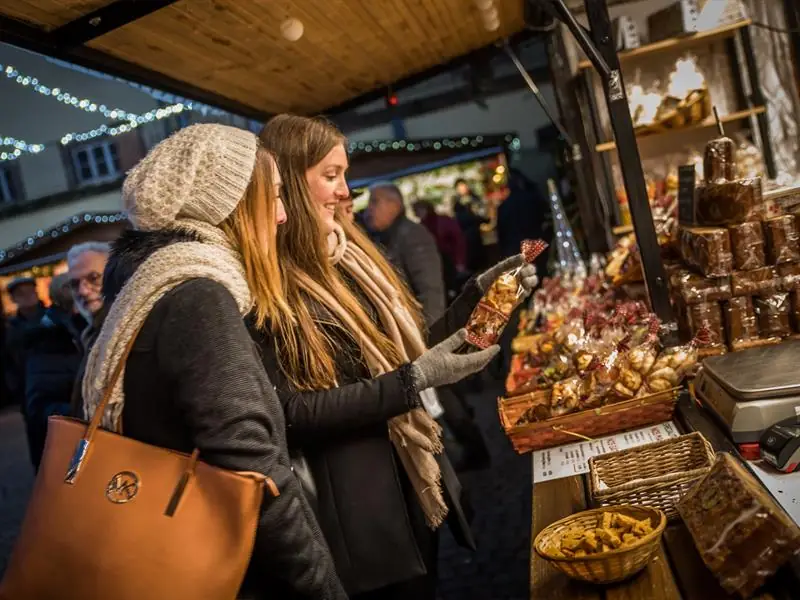 Marché de Noël traditionnel de Riquewihr