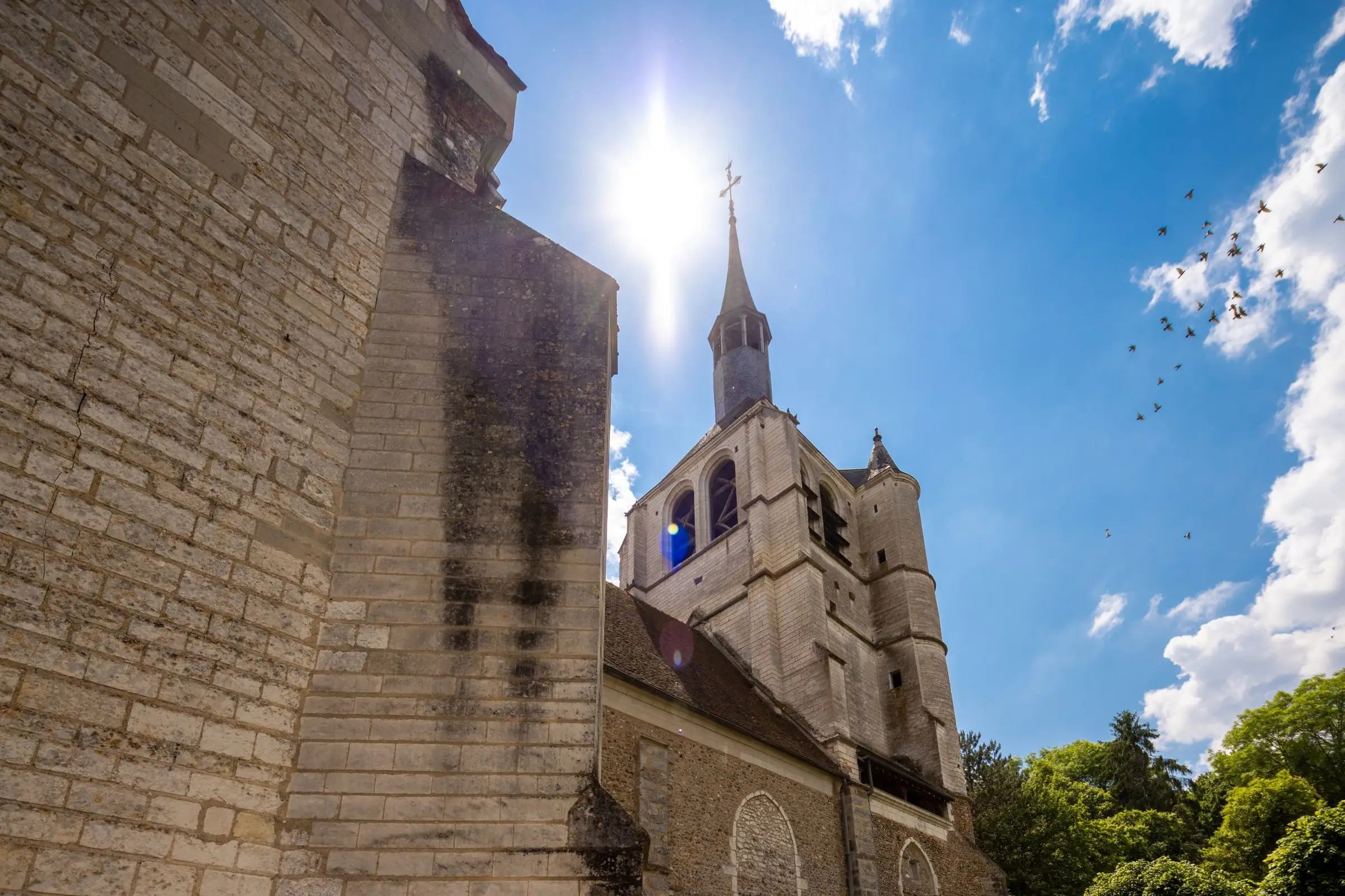 Eglise de la Nativité de la Vierge à Berulle