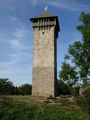 Tour de Peyrebrune
