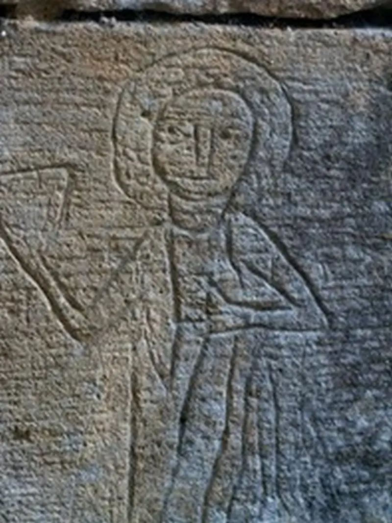 Visite guidée des mystèrieux graffiti