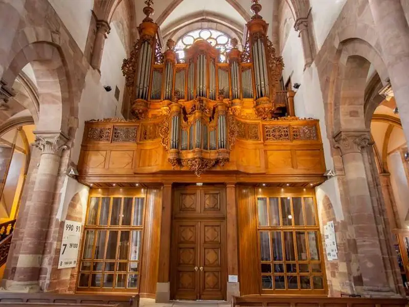 L'Eglise protestante Saint-Thomas