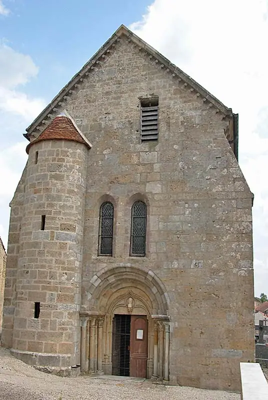 Eglise Notre-Dame-en-son-Assomption de Balesmes-sur-Marne