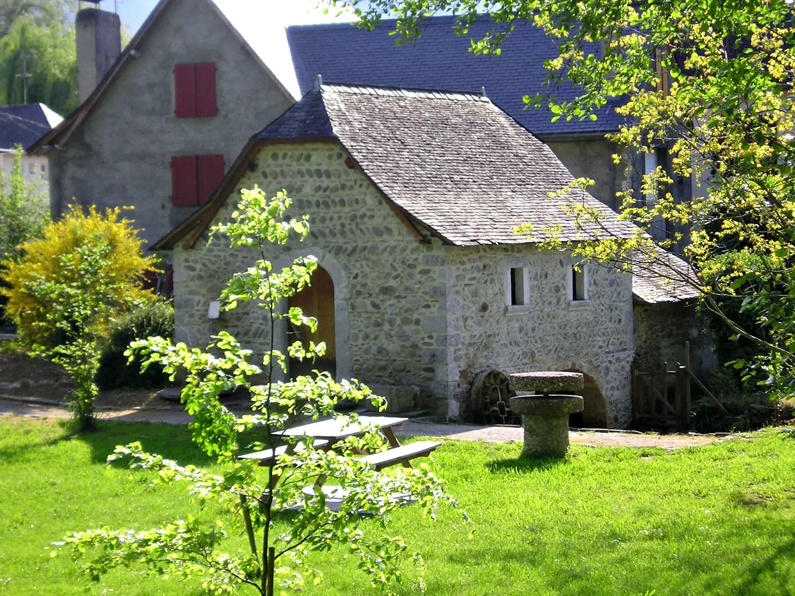 Le moulin communal