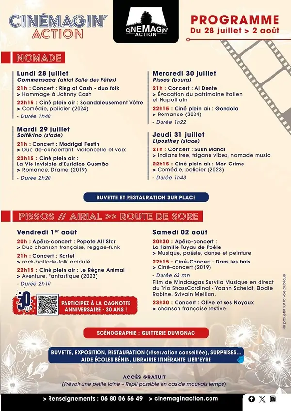 Festival CINEMAGIN'ACTION