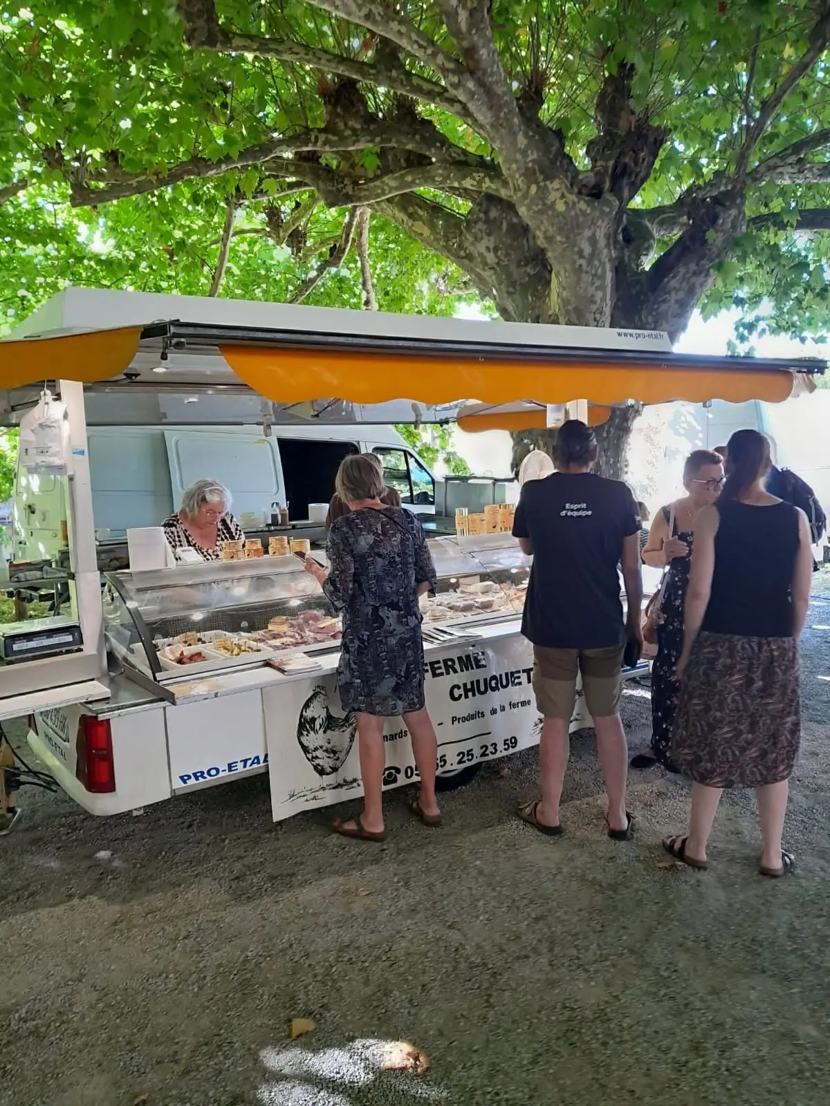 Marché des Producteurs de Pays d'Ayen