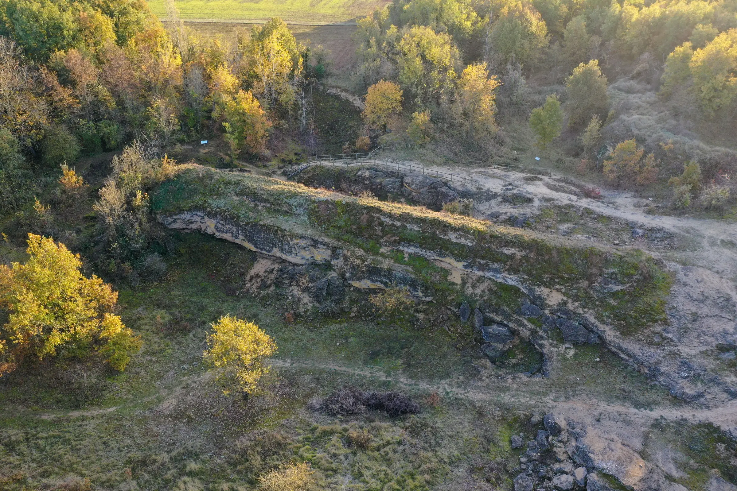 Falunières de Moulin Pochas
