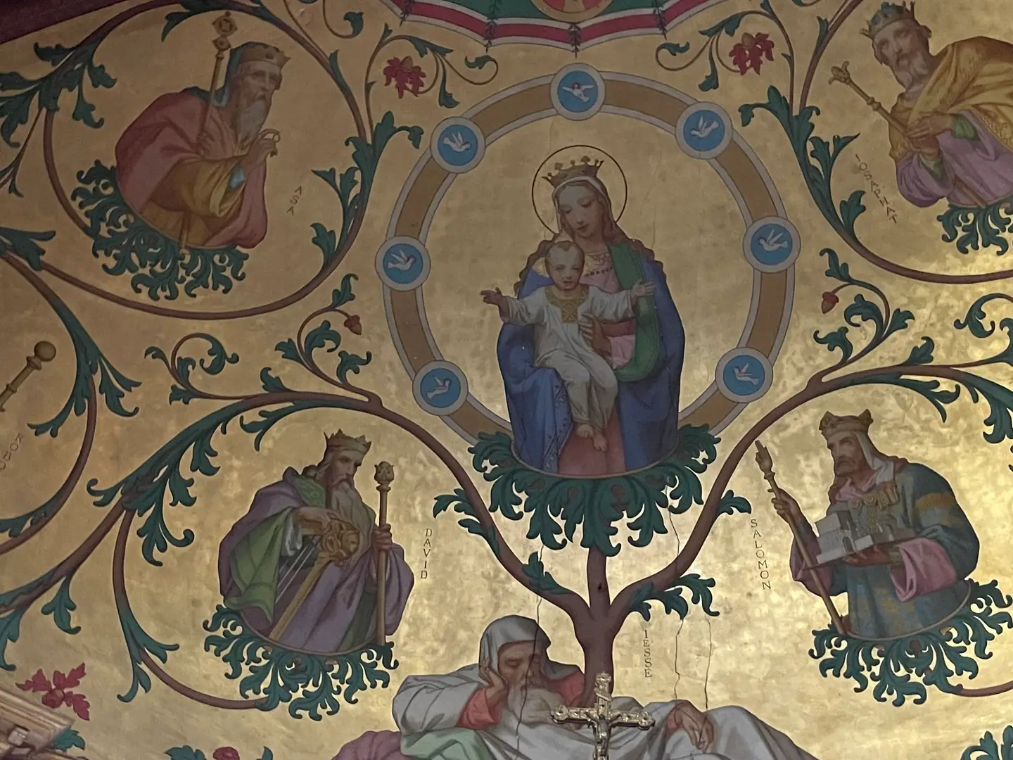 Eglise et cloître des Prémontrés