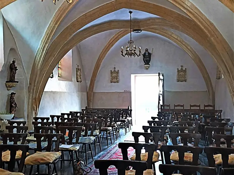 Chapelle Saint-Médard