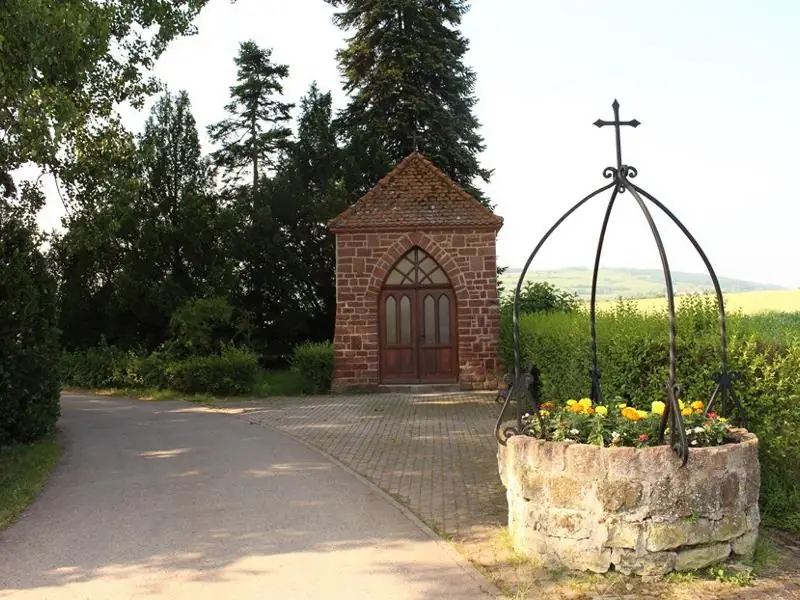 Chapelle Irmstett