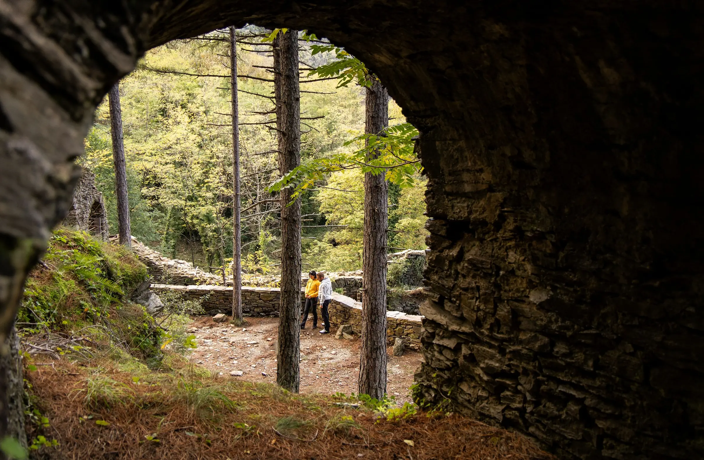ANCIENNE MINE D'ARGENT DU BOCARD