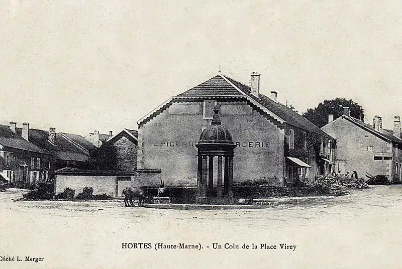 Fontaine Virey de Hortes