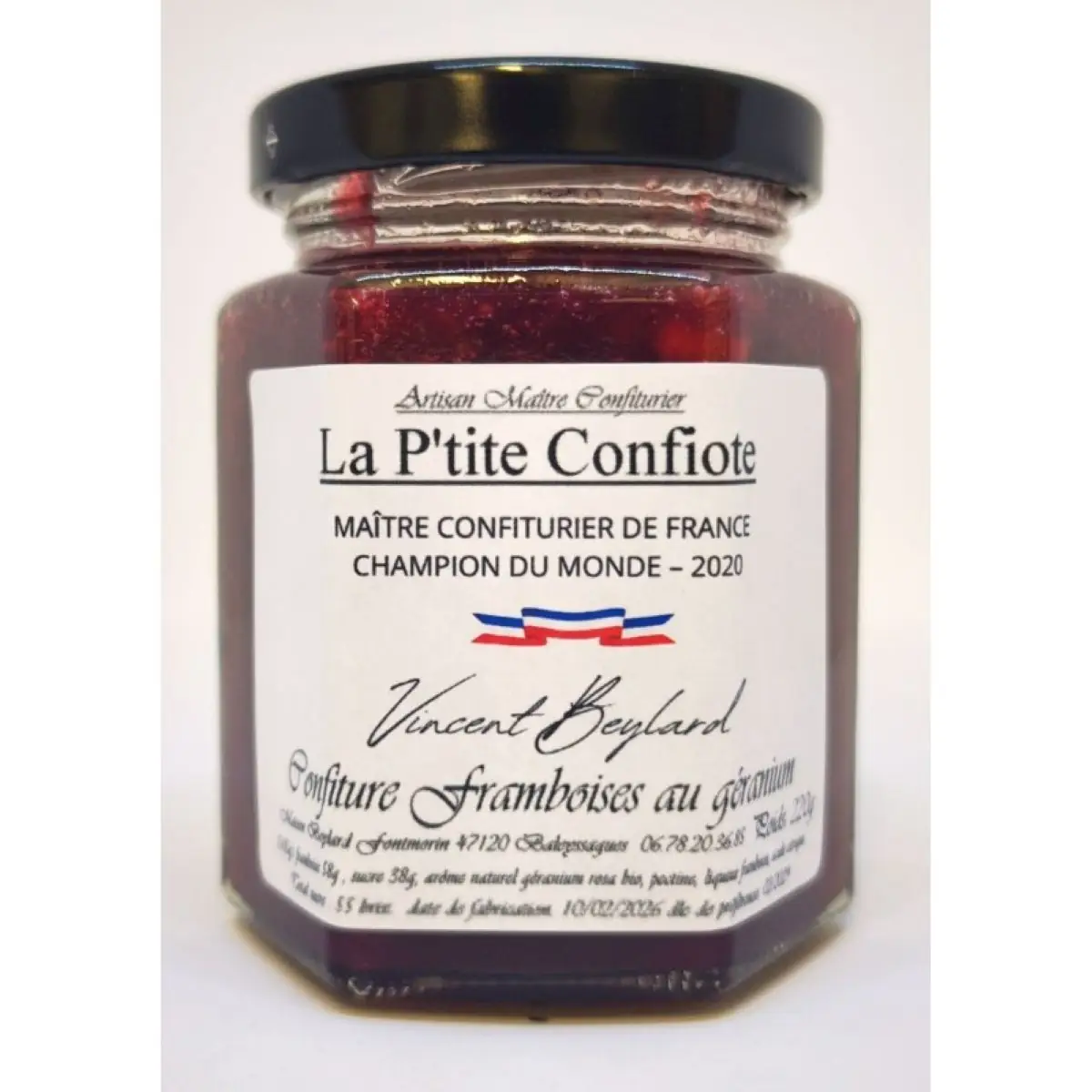 Visite du laboratoire et dégustation commentée à la P'tite Confiote