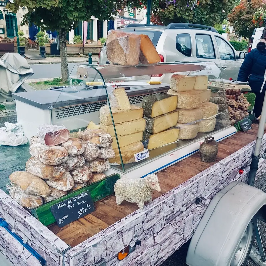 Marché d'Éguzon