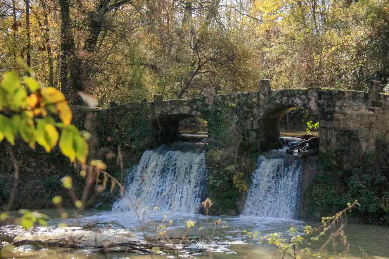 Pont-barrage du Fréchou