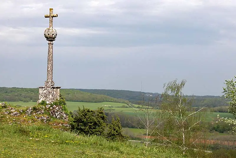 Croix du Choléra à Verseilles-le-Haut