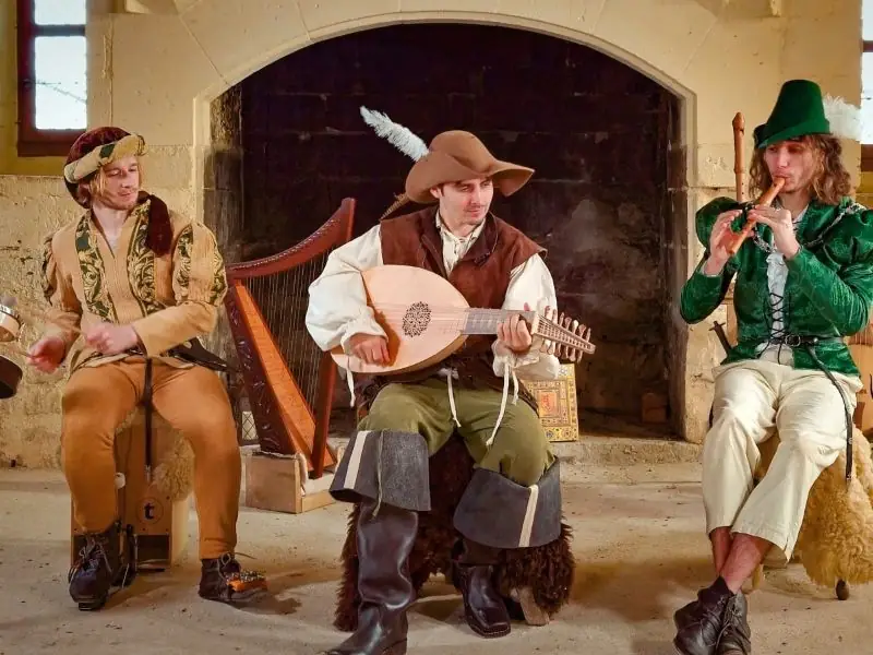 Les rdv nocturnes - "Courseval en concert »