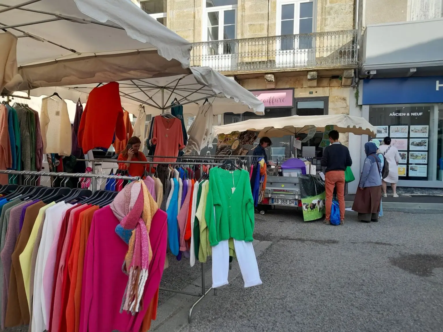 Marché traditionnel