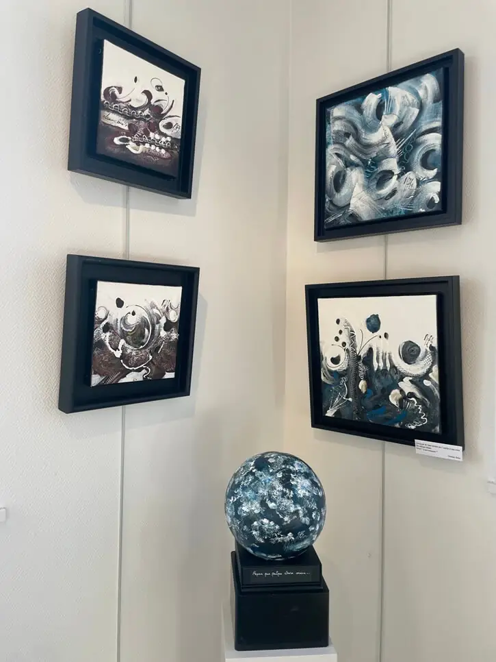 Rencontre avec l'artiste - Exposition "Miroir"