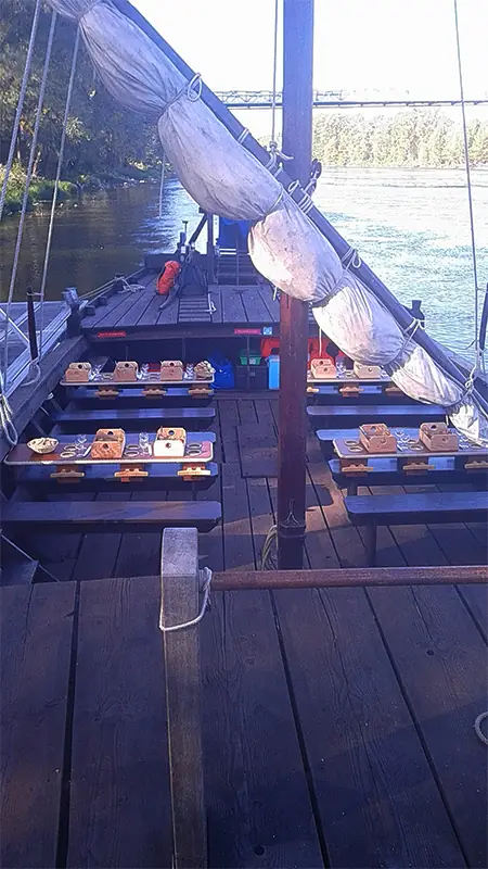 Balade Apéro sur la Loire - Tours > Rochecorbon