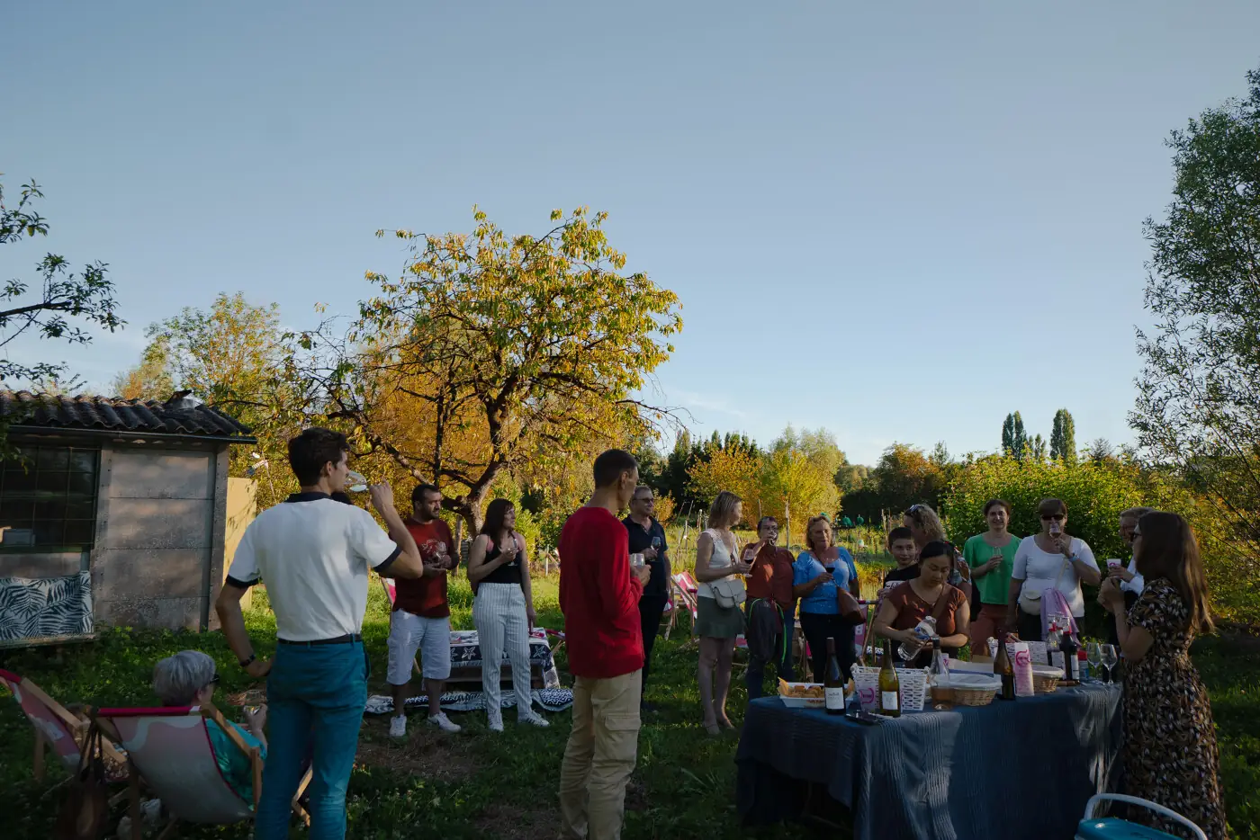 Apéro barque dans les Marais de Bourges