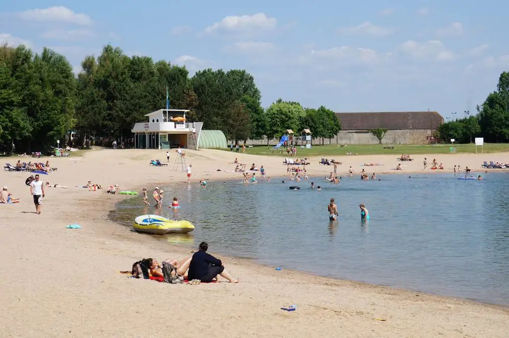 Baignade de la Warenne