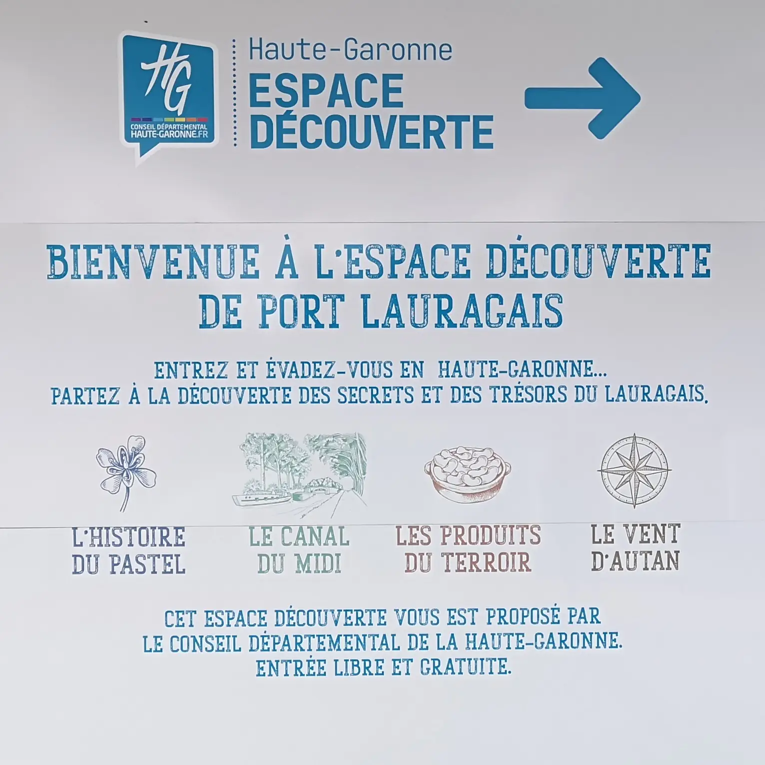 ESPACE DECOUVERTE DU LAURAGAIS