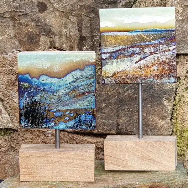 Artiste verrier Karen SARLL
