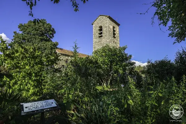 Eglise et Jardin botanique Saint-Xist