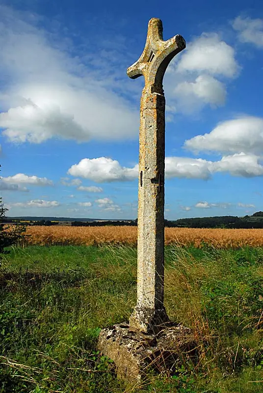 Croix de chemin de Saint-Broingt-les-Fosses