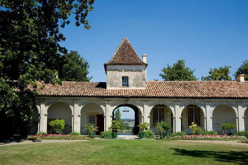 Château de Gaujacq, l'instant insolite
