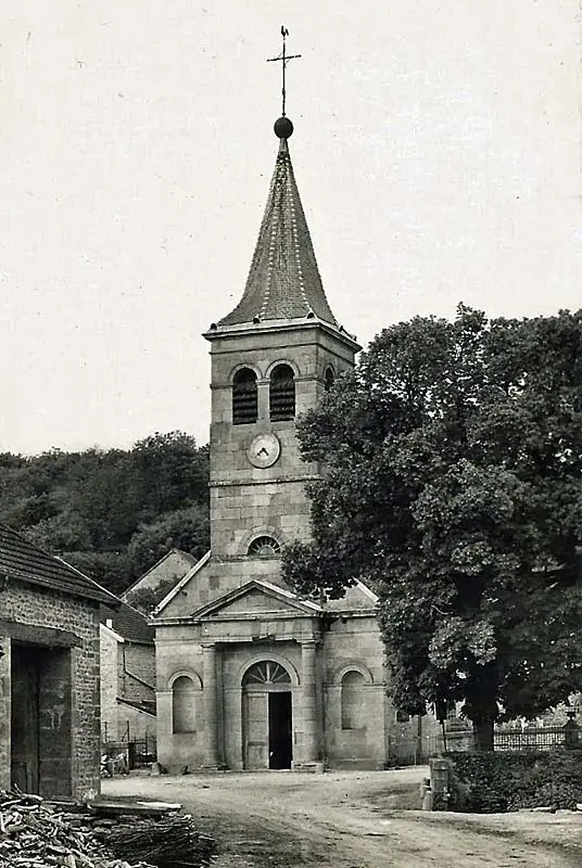 Eglise Saint-Vallier de Noidant-le-Rocheux
