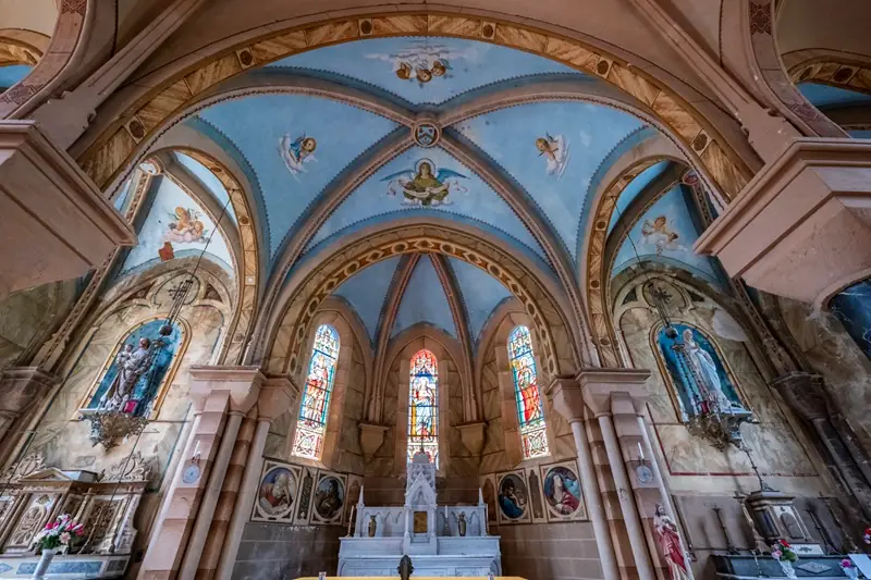 Eglise paroissiale Saint-Sauveur de Saint-Sauveur-de-Meilhan