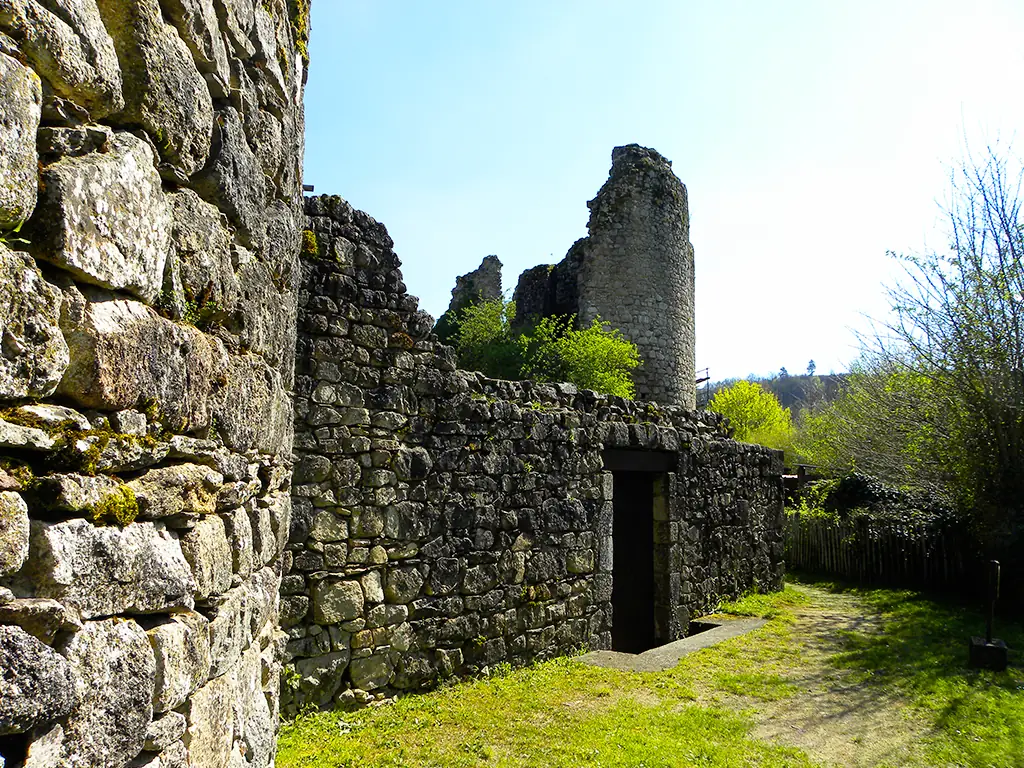 Château de Lastours