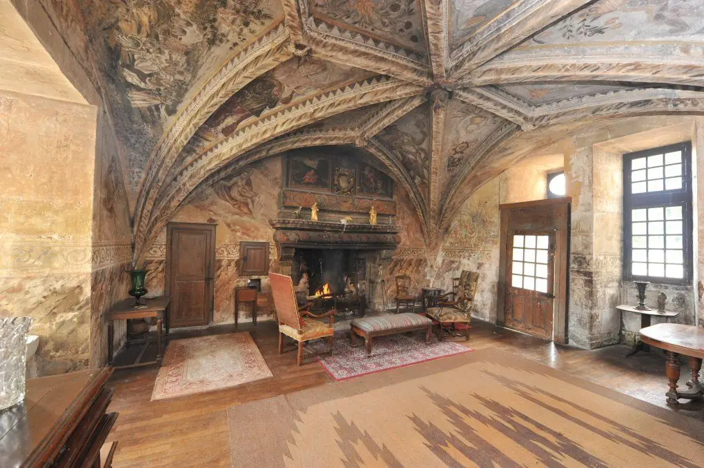 CHATEAU DE GUDMONT