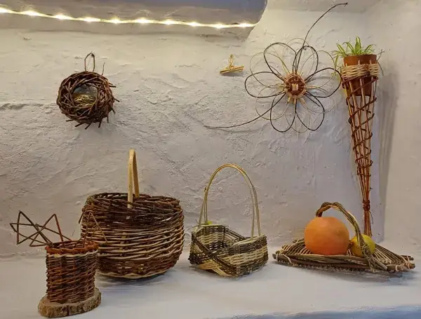Vannerie artisanale - Boutique Atelier de Jovanne