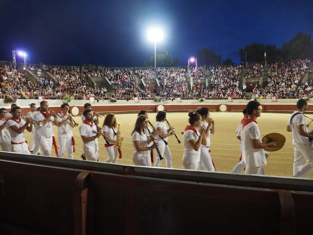 Les arènes