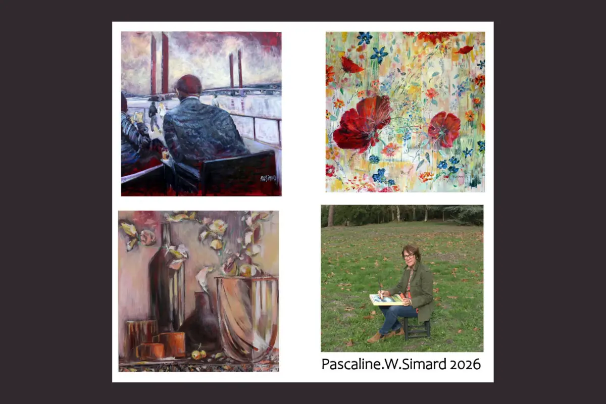 Exposition | Pascaline SIMARD - Peinture