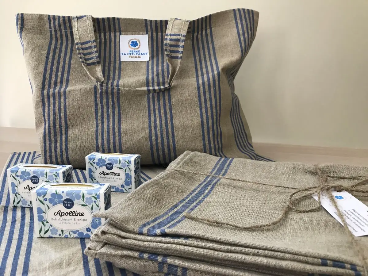 Ferme Saint-Vaast – Fibre de lin