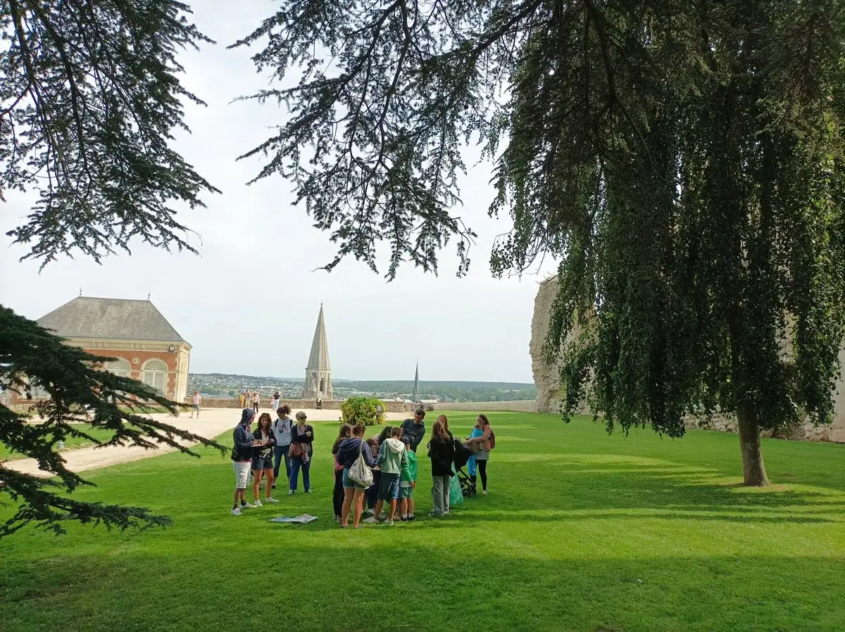 Visite ludique en famille : Enquête au château à Vendôme