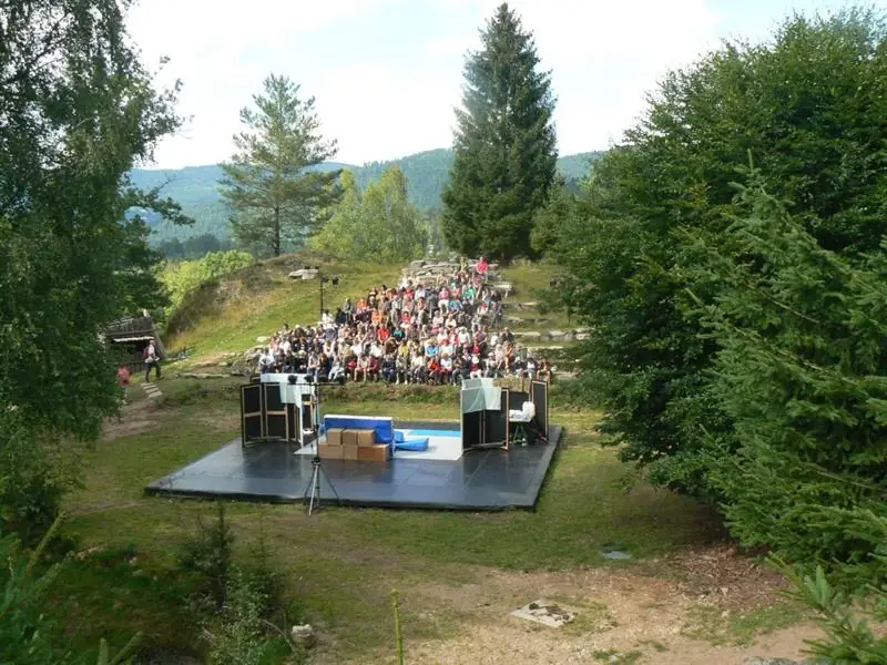 22ème saison estivale au Théâtre de Verdure