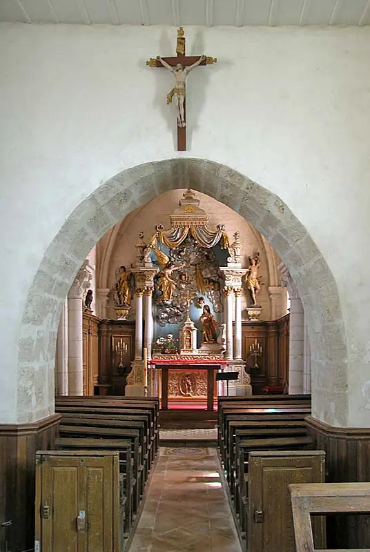Eglise Saint-Sébastien de Champigny-les-Langres