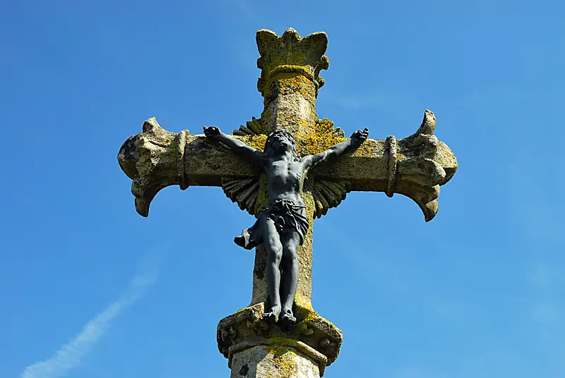 Croix de chemin de Chatenay-Vaudin