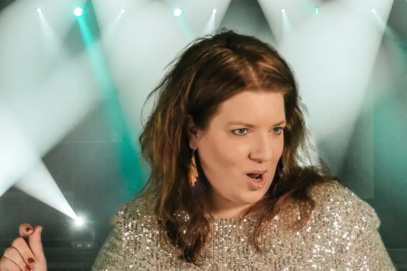 Festival de la Chanson à Texte de Montcuq : Fanny Candéli (première partie)