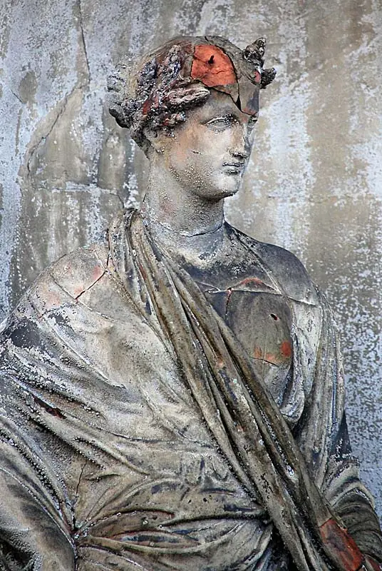 Statues de Mercure et Cérès