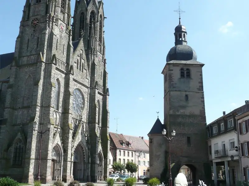 Commune de Sarralbe