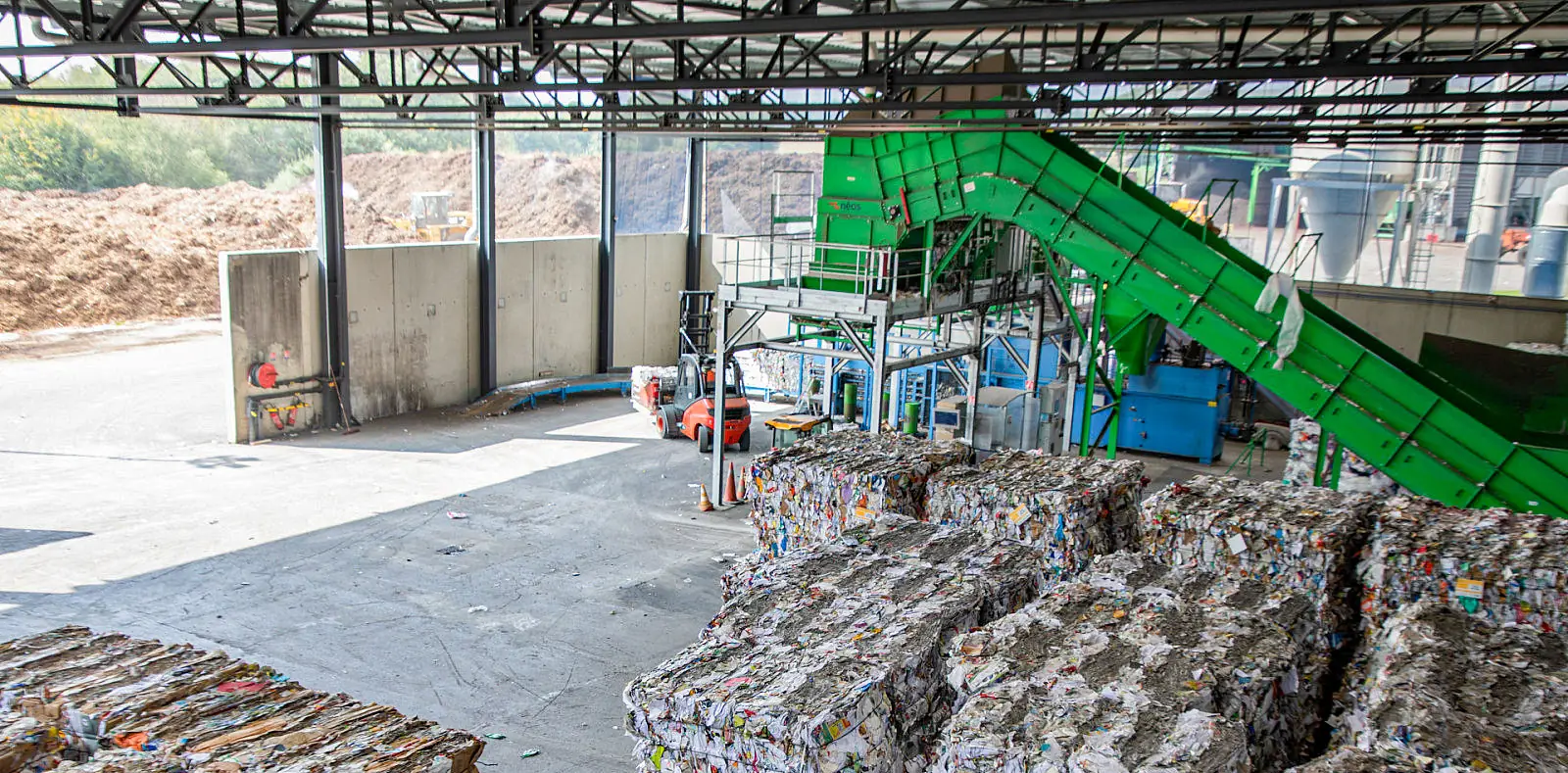 Visites du Centre de Recyclage Limoges Métropole