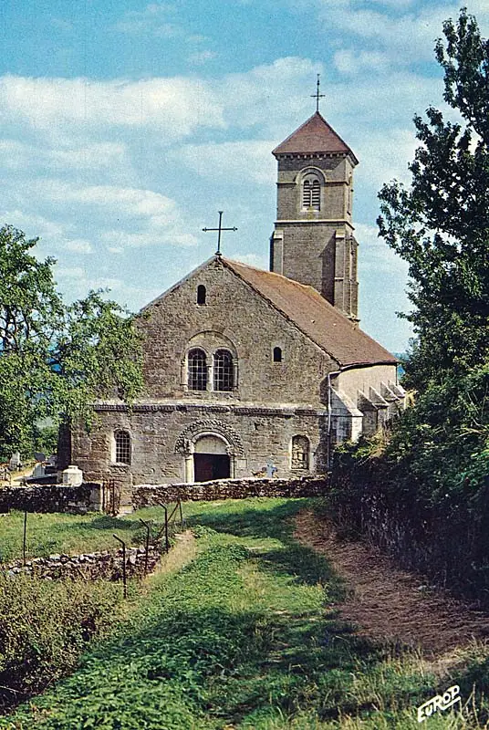 Eglise Saint-Thibaut de Clefmont