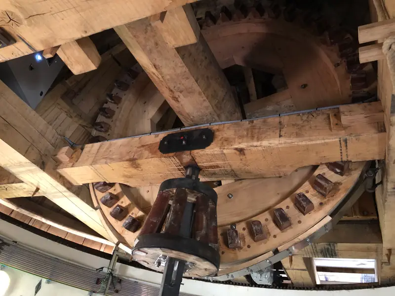 Le moulin de Pallières